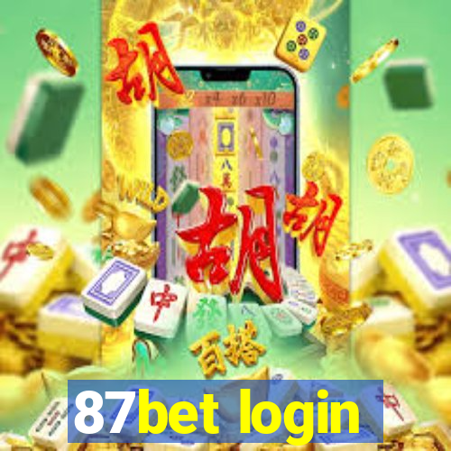 87bet login